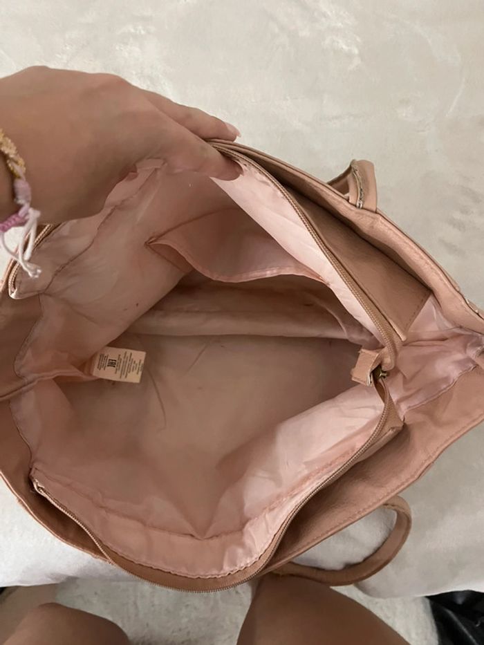 sac rose - photo numéro 2