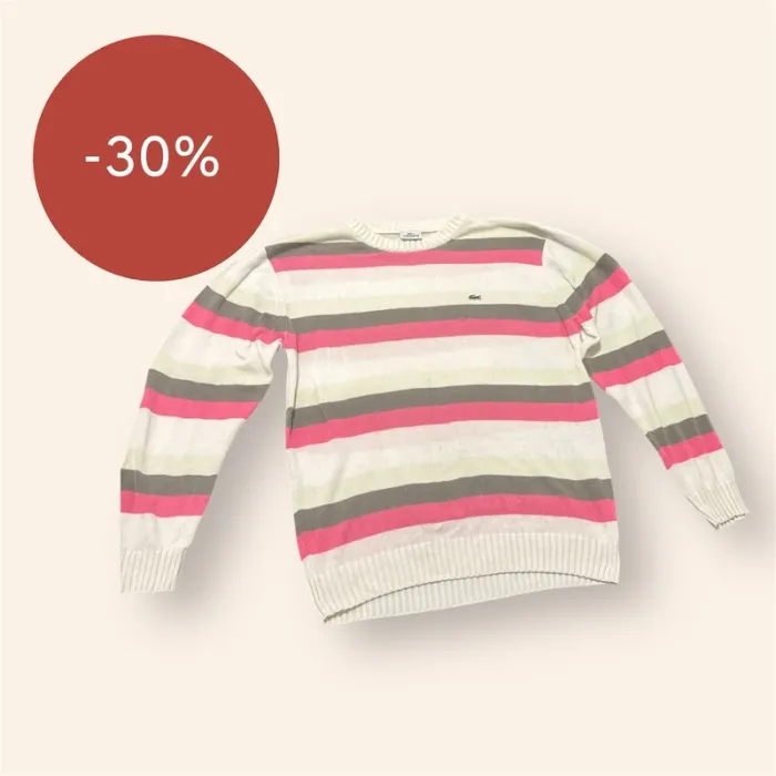 Pull Lacoste / Promotion