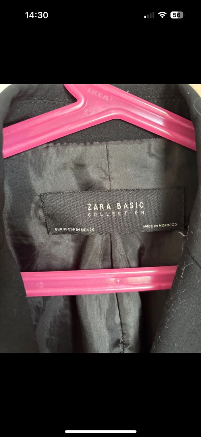 Veste blazer Zara 36 - photo numéro 3