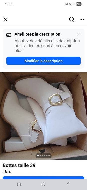 Botte neuve