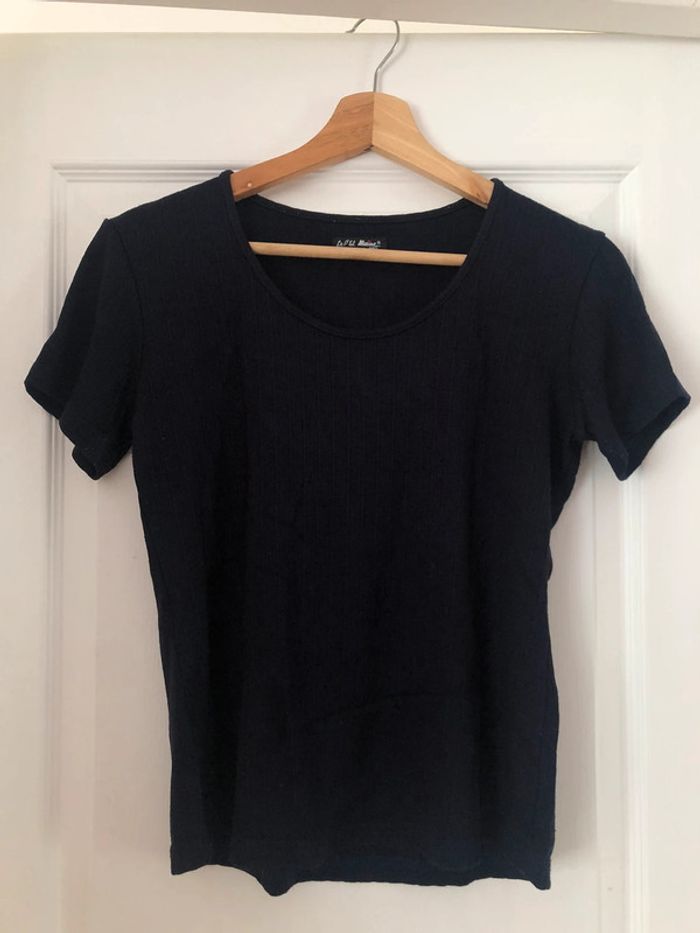Lot de 2 t-shirt en coton - photo numéro 2