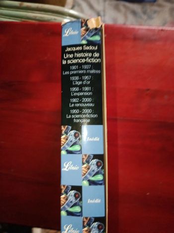 5 librio une histoire de la science fiction