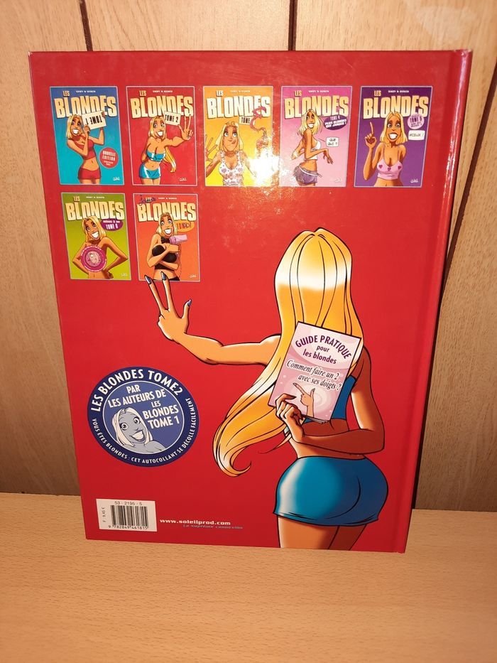 Les Blondes Tome 2 - photo numéro 2
