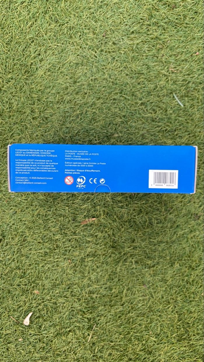 Lego x musée de la poste bureau de poste édition limitée à 3000 pièces - photo numéro 4
