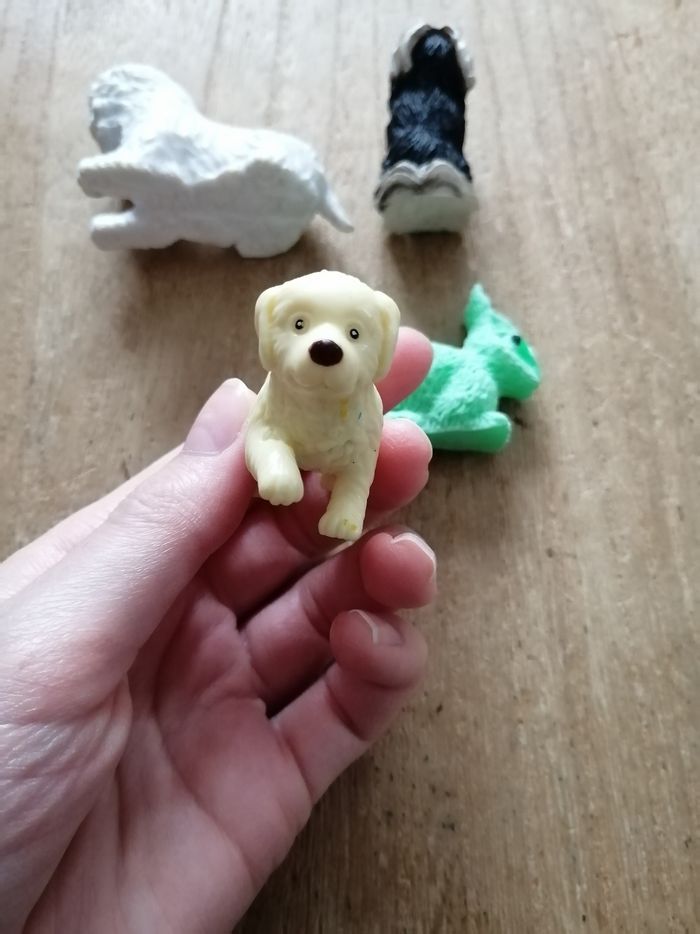 Lot de 4 figurines animaux - photo numéro 6