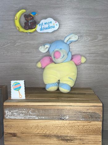 TIA39 doudou souris 🐭 Charly & cie 