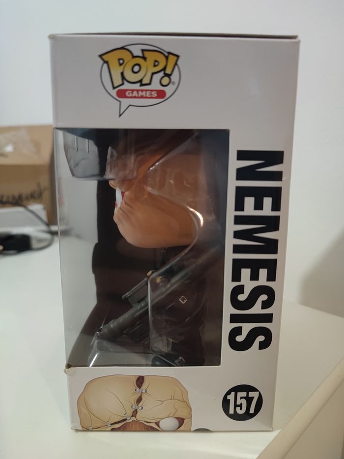 Funko pop Nemesis Resident evil #157 - photo numéro 5