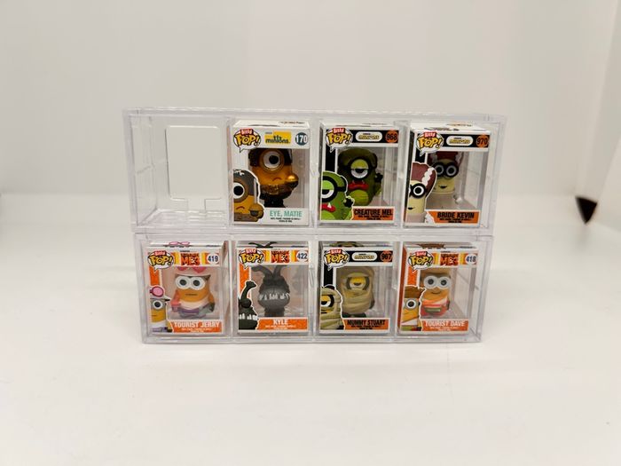 Lot de 7 bitty pop Les minions