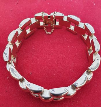 Bracelet or Tank 18 carats neuf