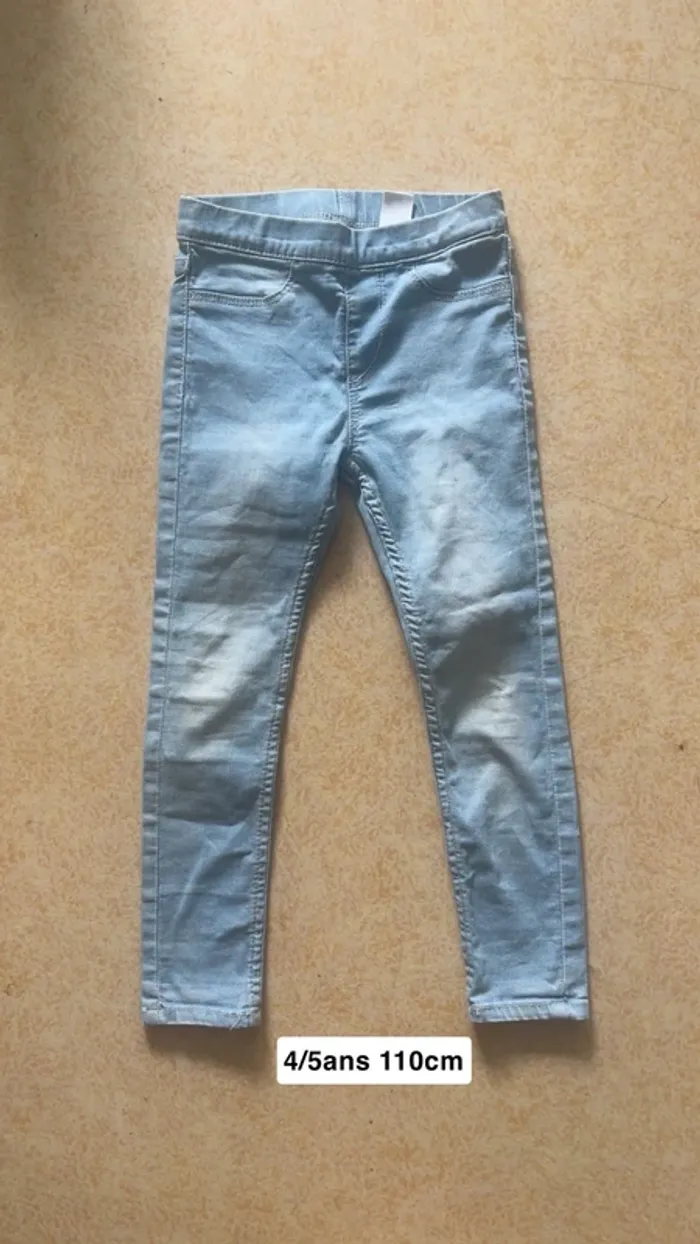 Jegging 4/5ans 110cm