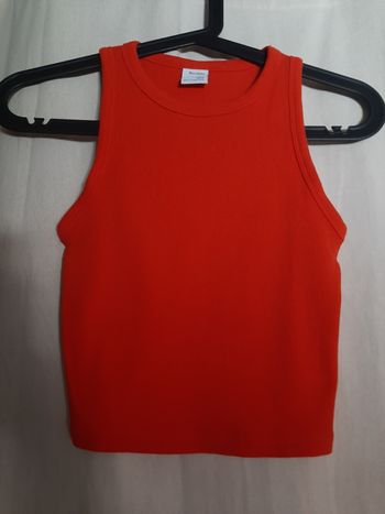 Top débardeur bershka