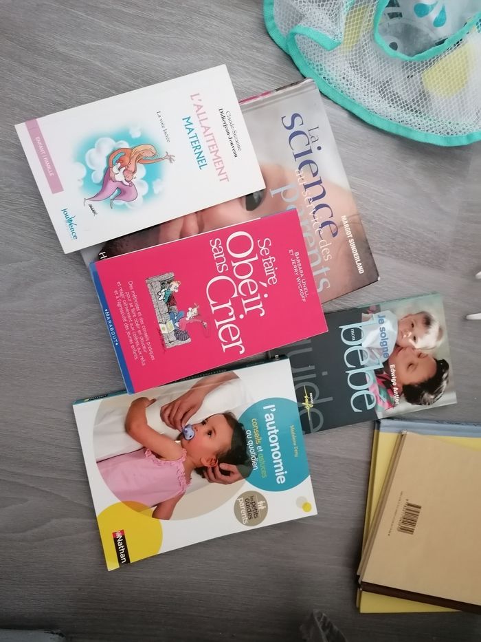 Lot livre parentalite