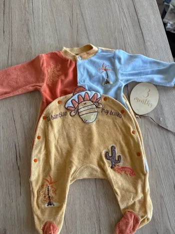 Pyjama velours