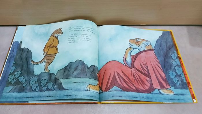📚 Livre : Le tigre et le chat - photo numéro 4
