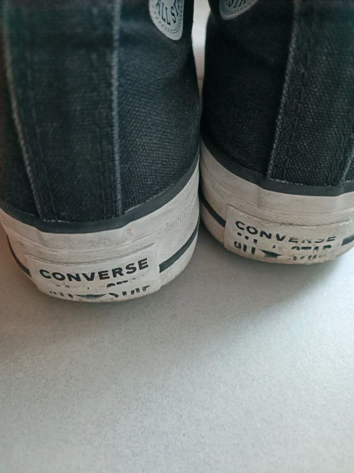 Converse montante pointure 37 - photo numéro 3