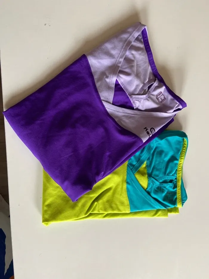 2 t shirts kalenji