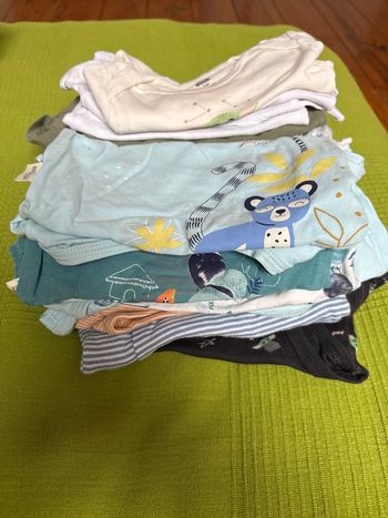 Ensemble body 9/12 mois