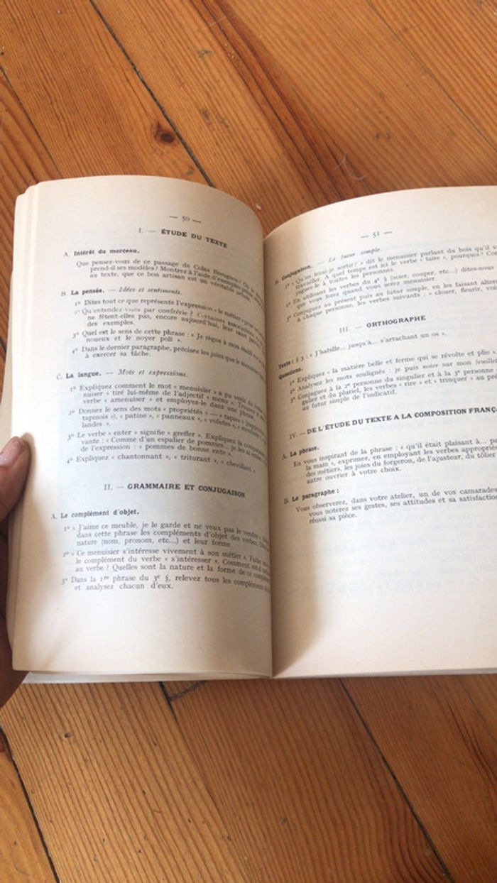 Livre vintage le français dans l enseignement technique - photo numéro 7