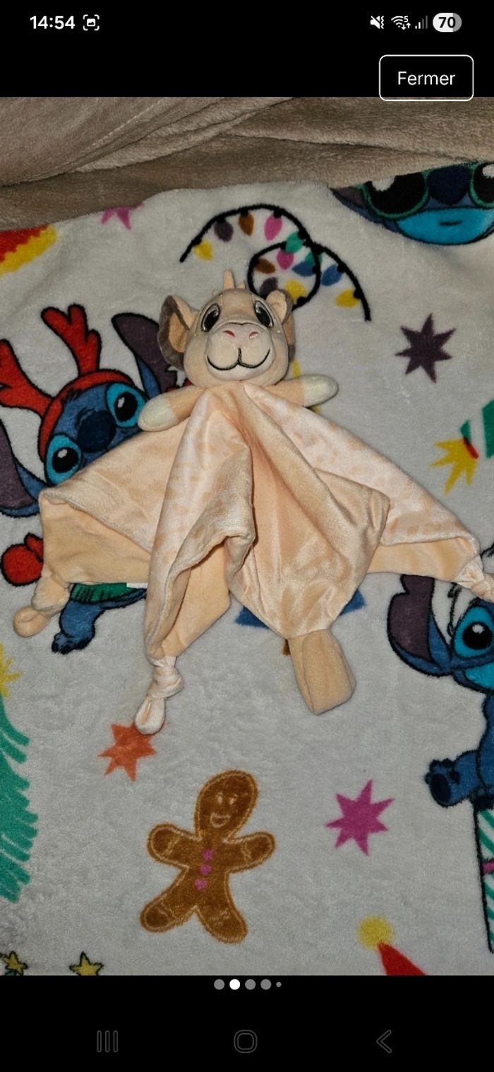 Doudou le roi lion neuf - photo numéro 2