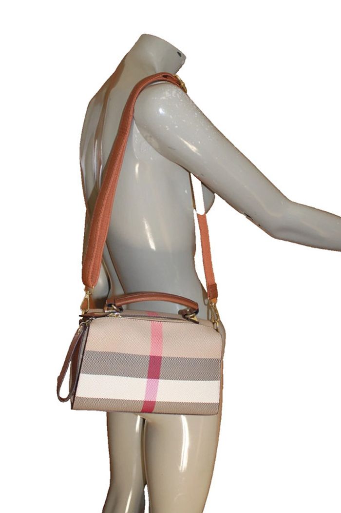 Sac en tartan  24 X 15 X 11 cms - photo numéro 6