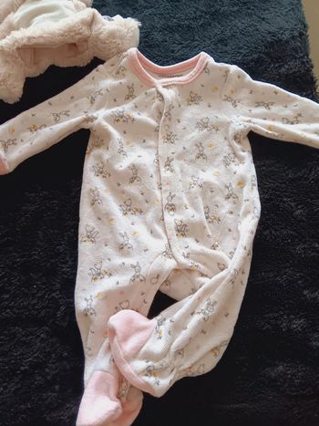 Pijama bébé orchestra