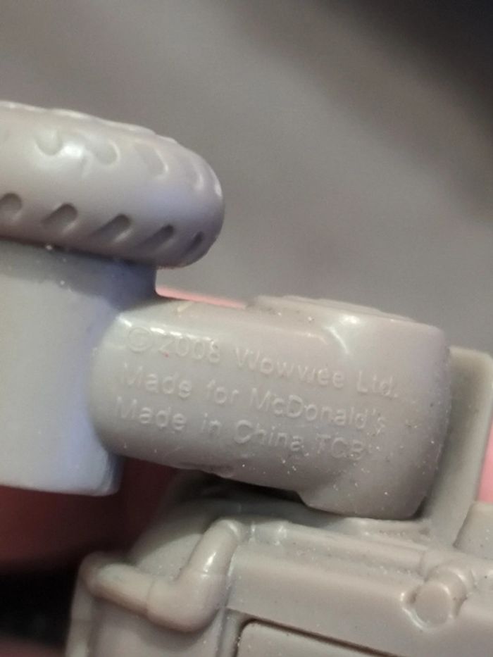 McDonald's année 2008 figurine wow wee wrex le chien robot - photo numéro 3