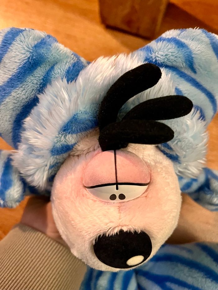 Diddl zèbre bleu - photo numéro 4