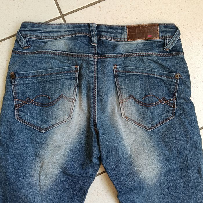 Jeans taille basse 34 Jennyfer - photo numéro 8