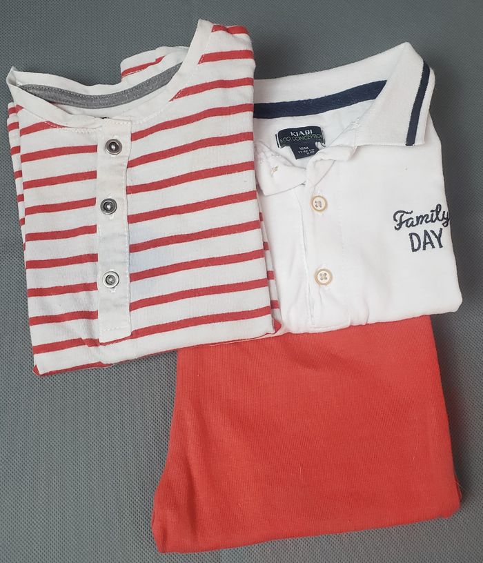 ensemble 2 tee + pantalon