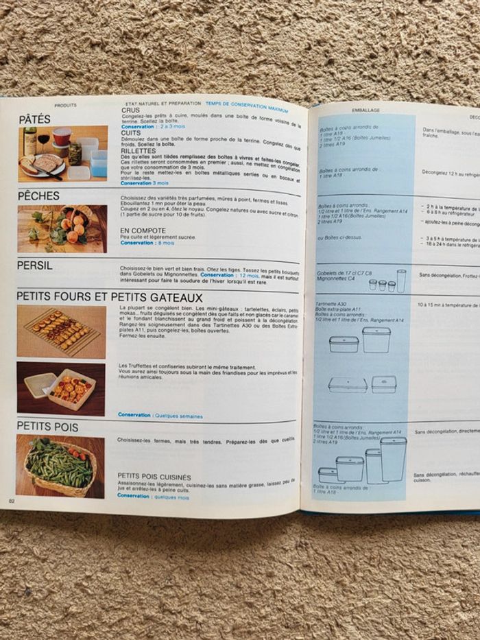 Le Livre du Froid de Tupperware (1981) - Vintage & pratique - photo numéro 11