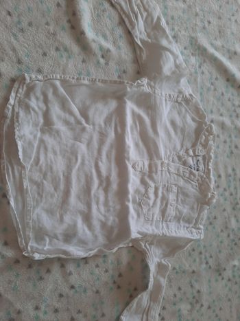 Chemise à manches longues