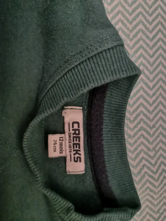 Pull 12 mois - photo numéro 4