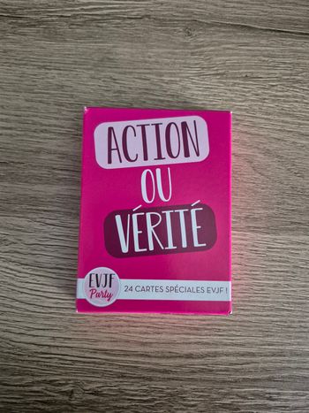 Action ou Vérité version EVJF
