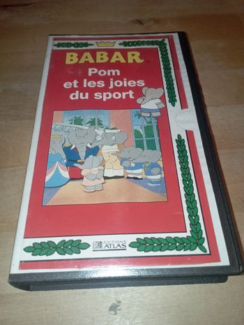 VHS Pom et les joies du sport 