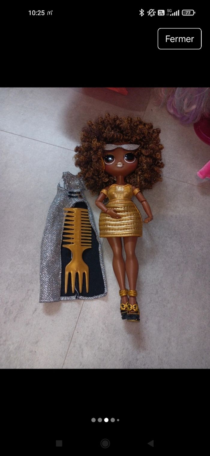 Campings car et 3 grande poupées lol - photo numéro 2