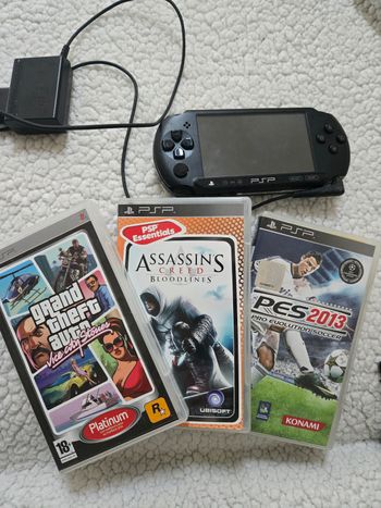 Psp + 3 jeux