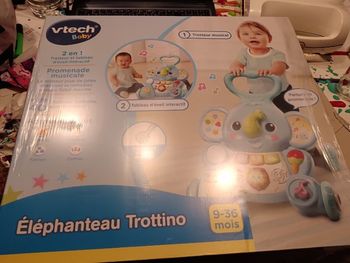 Trotteur Vtech Neuf