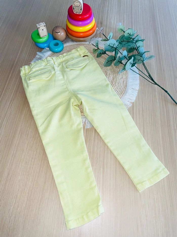 Pantalon tape à l’œil 23 mois (86cm) - photo numéro 2