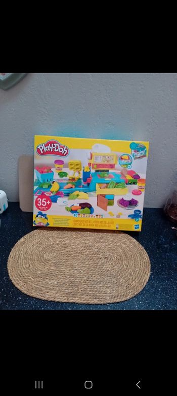 Supermarché playdoh