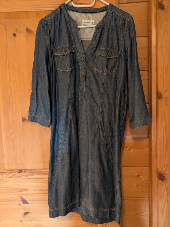 Robe en jeans bonobo taille S