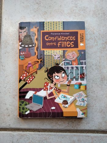Livre "confidences entre filles"