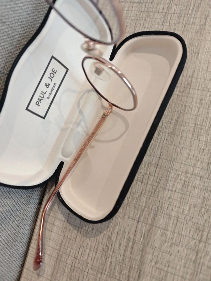 Monture de lunettes de vue femme Paul & Joe - photo numéro 4
