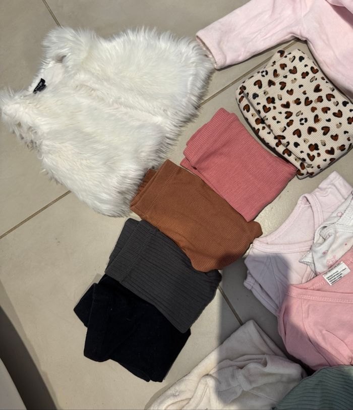 Lot vêtements bébé fille - Taille 3 mois - photo numéro 5