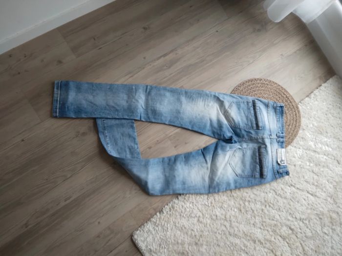 🌸Jean bleu ciel texturé S🌸 - photo numéro 14