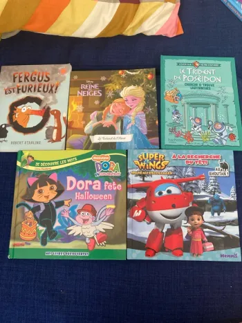 Lot livres