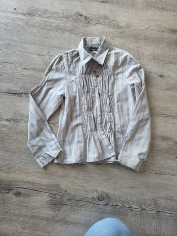 Chemise fille 8 ans Jean Bourget