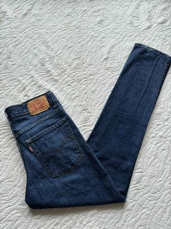 Jean Levi’s homme 510 Super Skinny W28 L28 M/38 Bleu foncé – Coupe Slim-Skinny