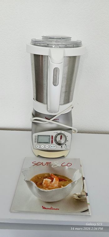 Soup & co moulinex