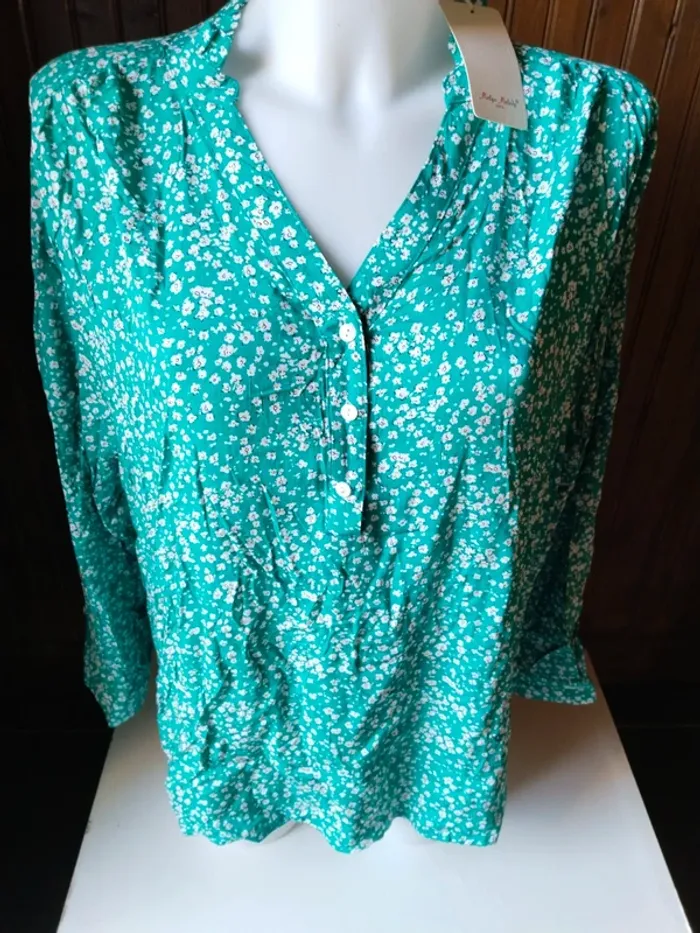 Superbe blouse tunique femme marque Melya Melody taille 50/52 - photo numéro 4