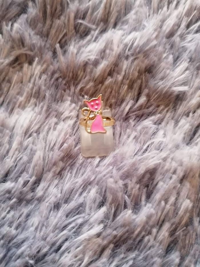 Bague chat